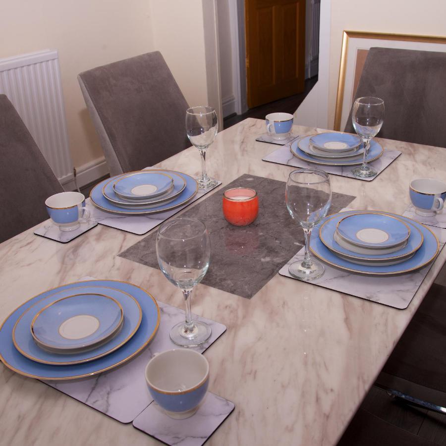 Crystal House 10Min To Manchester City Centre Ideal For Work And Leisure Buitenkant foto